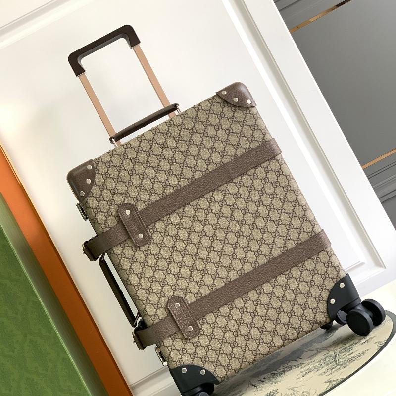 Gucci Luggage Handbag 533620 Brown